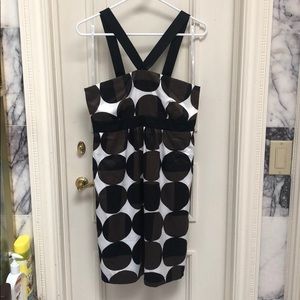 Banana Republic Silky V-Strap Patterned Dr…